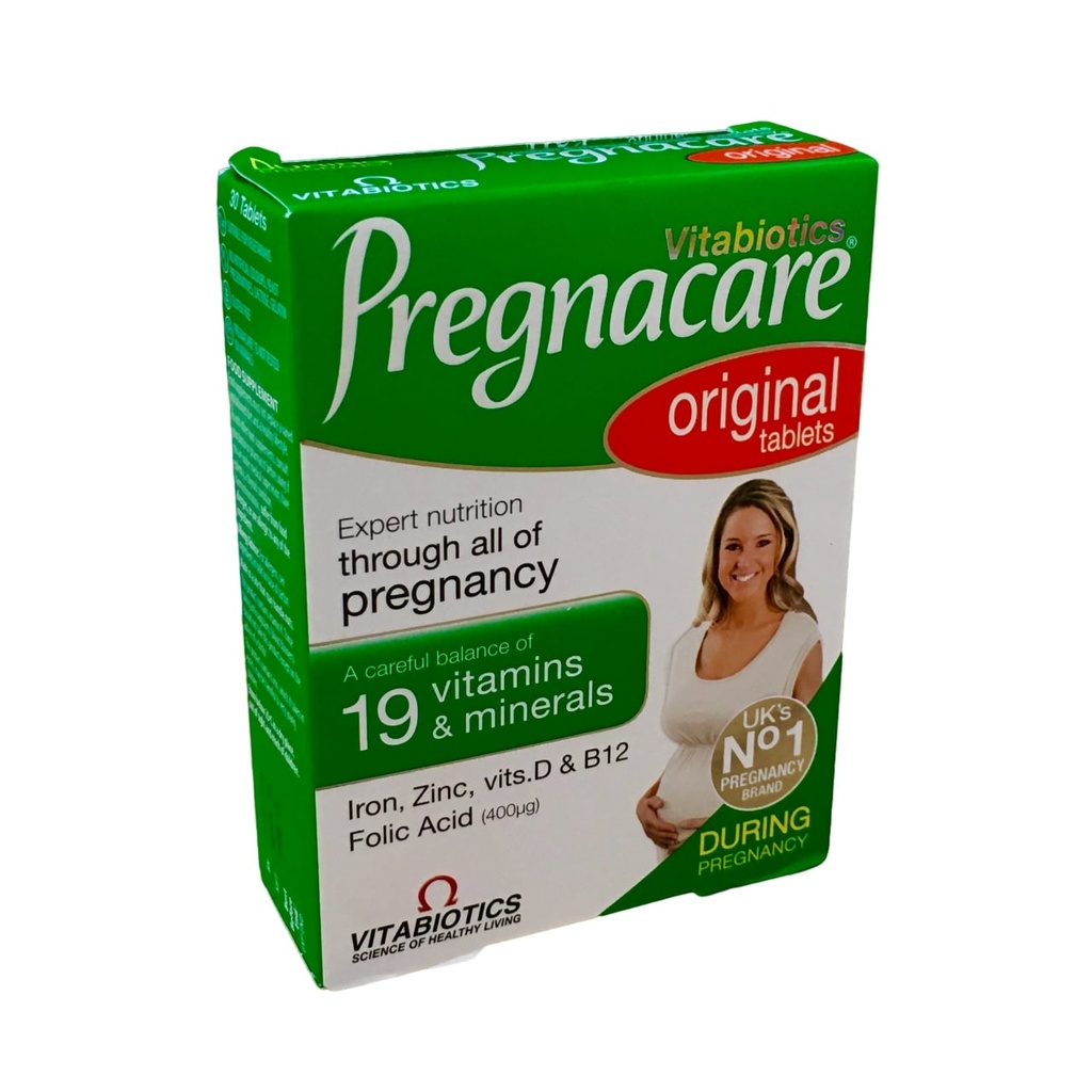 [UKP_VBT-53] Pregnacare Original 19 Tabs. 30'S