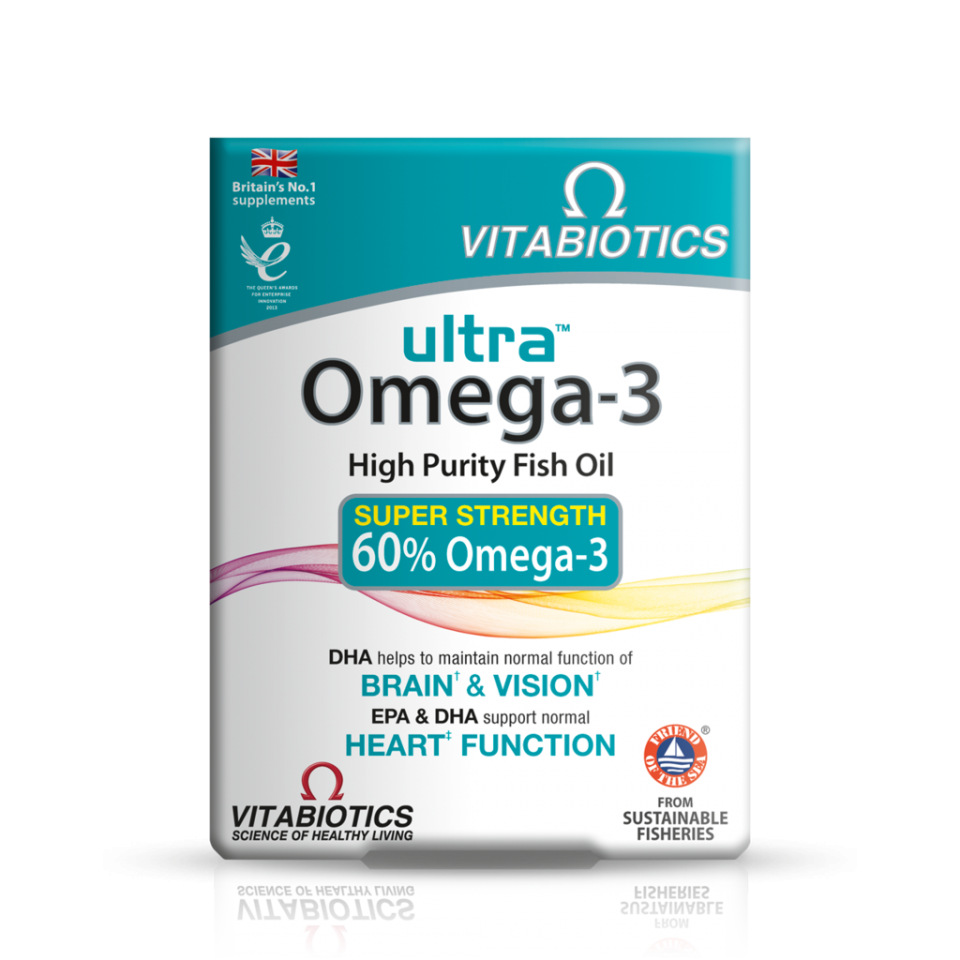 Ultra Omega3High Poten 60'S