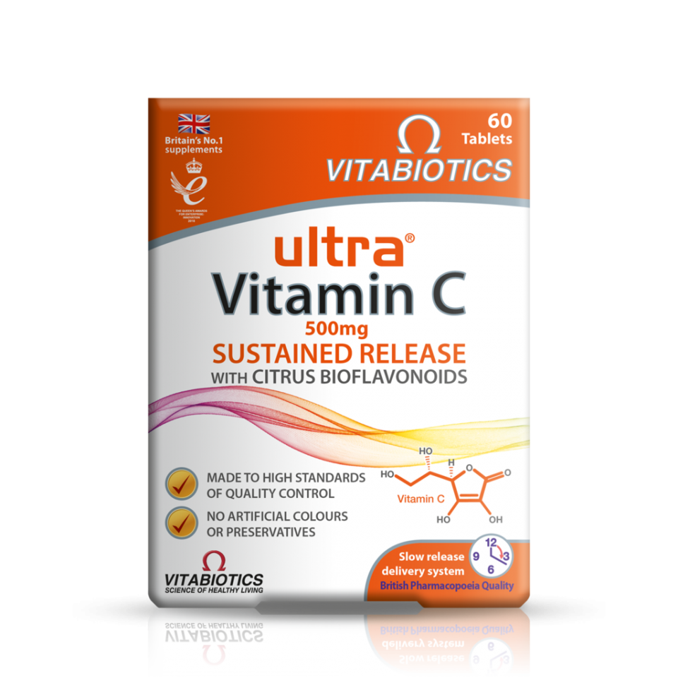 [UKP_VBT-58] Ultra Vitamin C Sr&Bioflvin 60'S