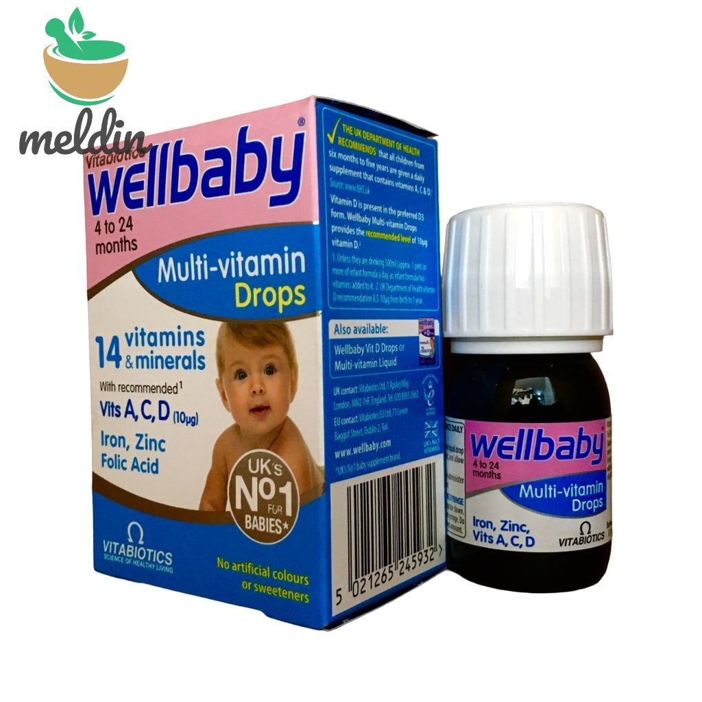 Wellbaby Drops 30Ml'S