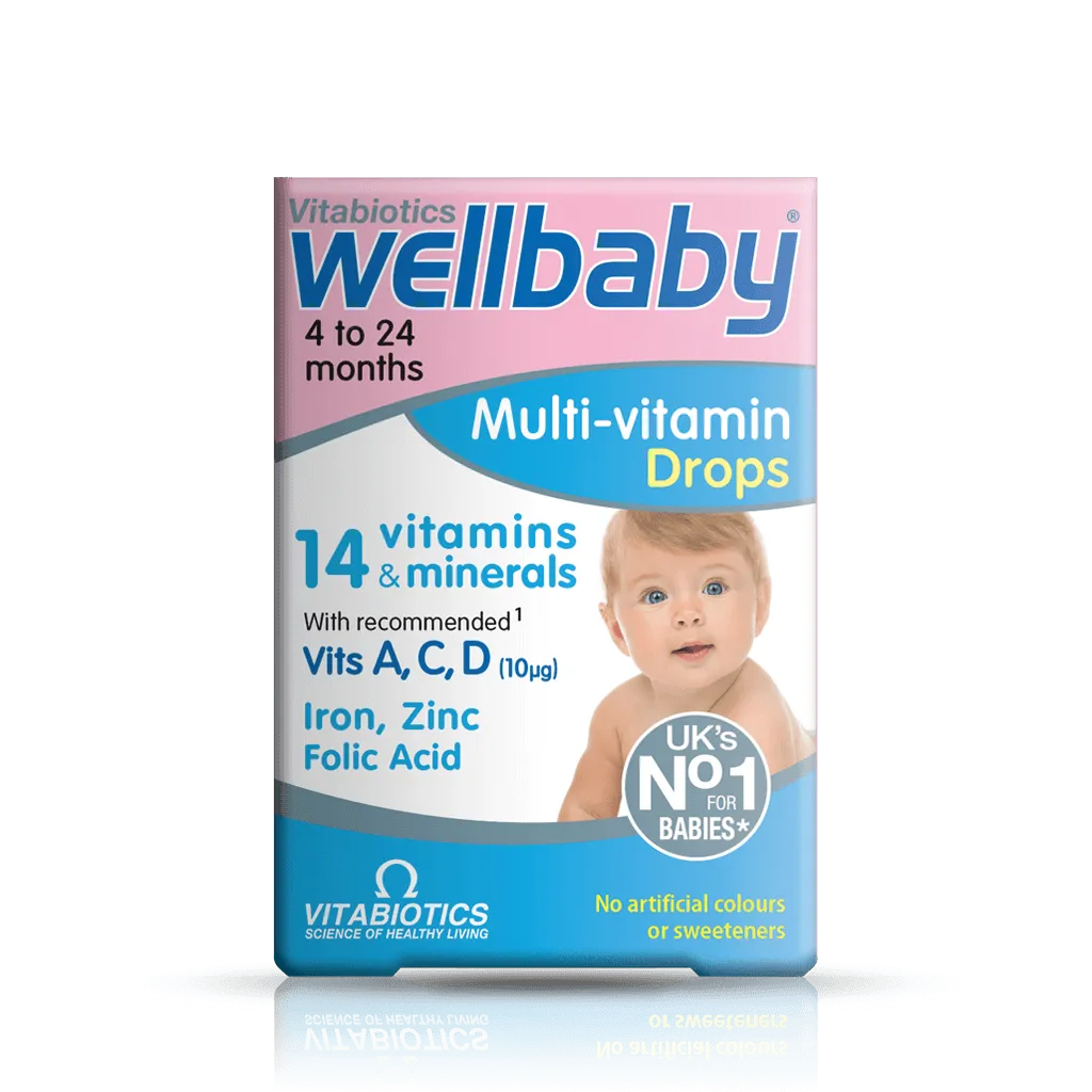 Wellbaby Drops 30Ml'S