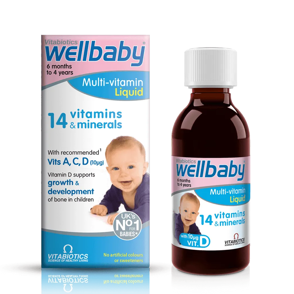 Wellbaby Infant Liq. 150Ml'S