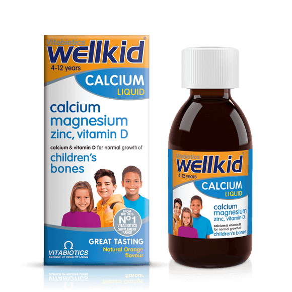 [UKP_VBT-64] Wellkid Calcium Liq 150Ml'S