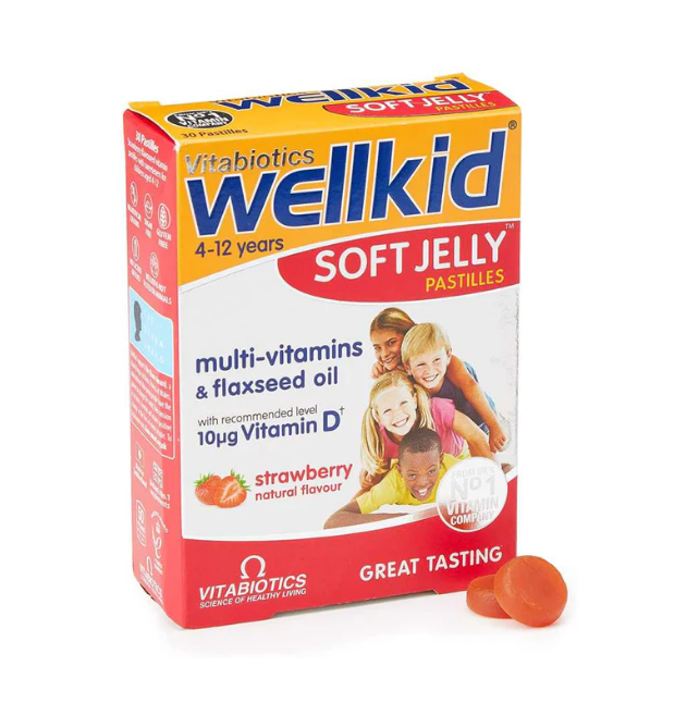 [UKP_VBT-75] Wellkid Soft Jelly 30'S
