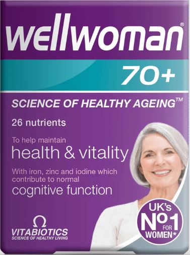 [UKP_VBT-90] Wellwoman 70+ Tabs 30'S