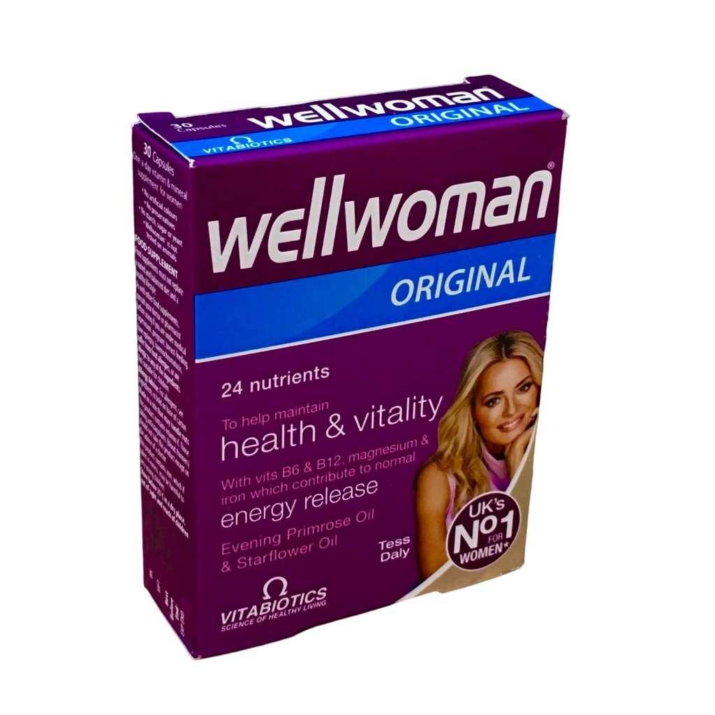 [UKP_VBT-92] Wellwoman Org Caps 30'S