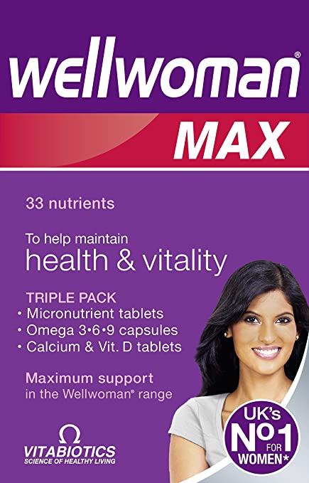 [UKP_VBT-91] Wellwoman Max 28/56'S