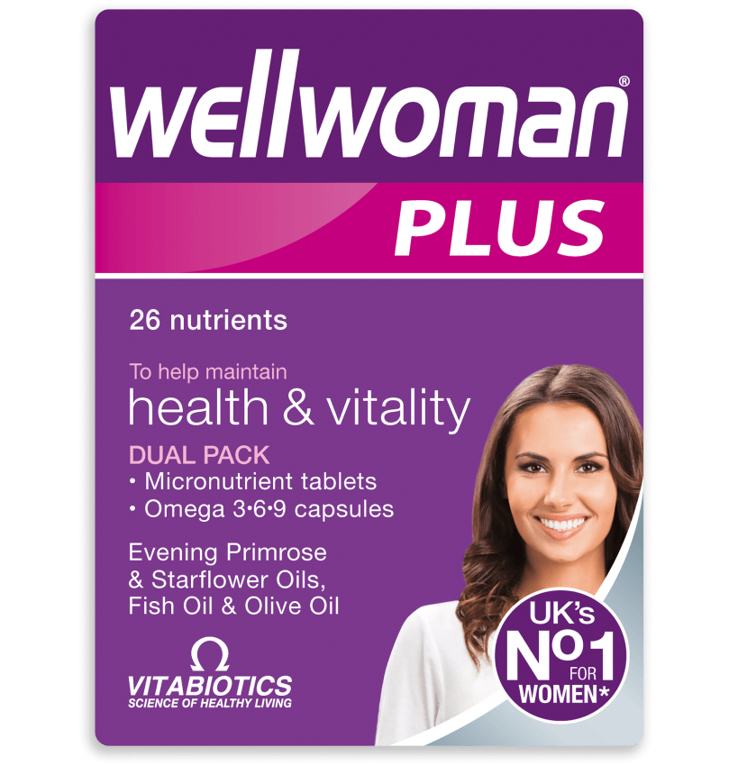 [UKP_VBT-93] Wellwoman Plus 56/28'S