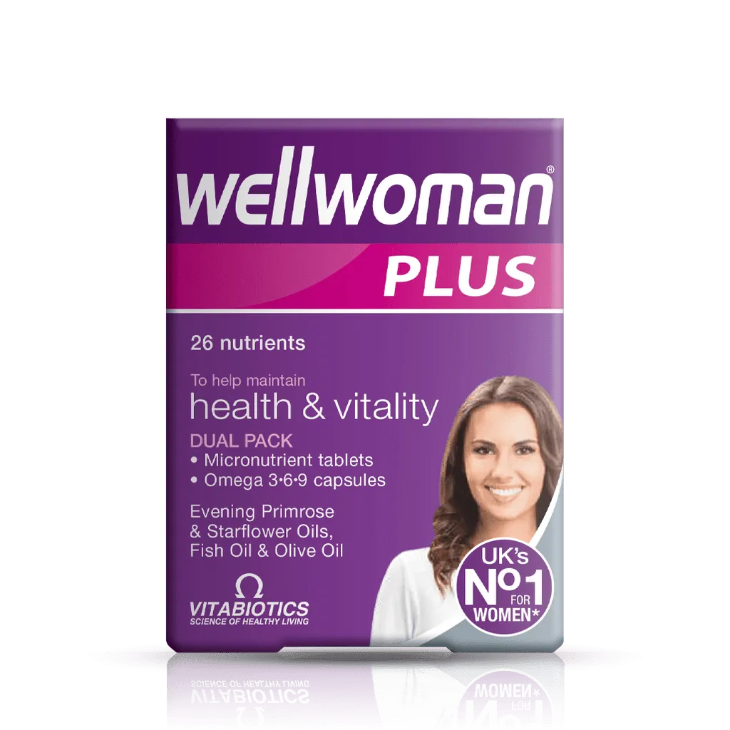 Wellwoman Plus 56/28'S
