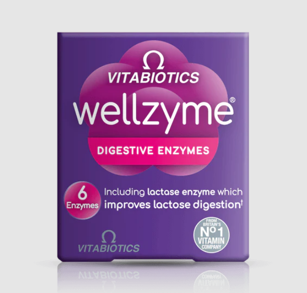 [UKP_VBT-95] Wellzyme Caps 60'S