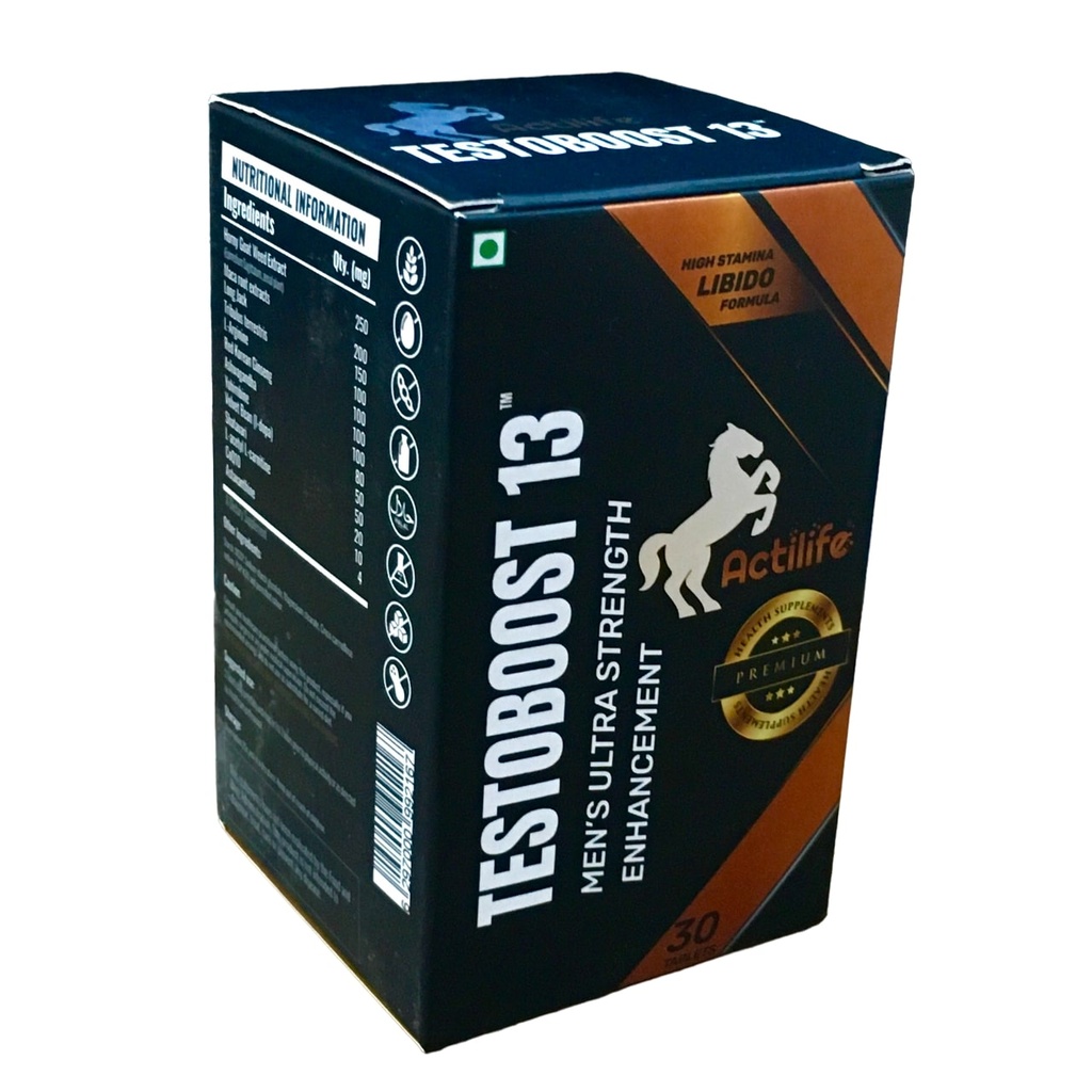 [OAJ-02] ACTILFE TESTO BOOST 30'S (OA&J)