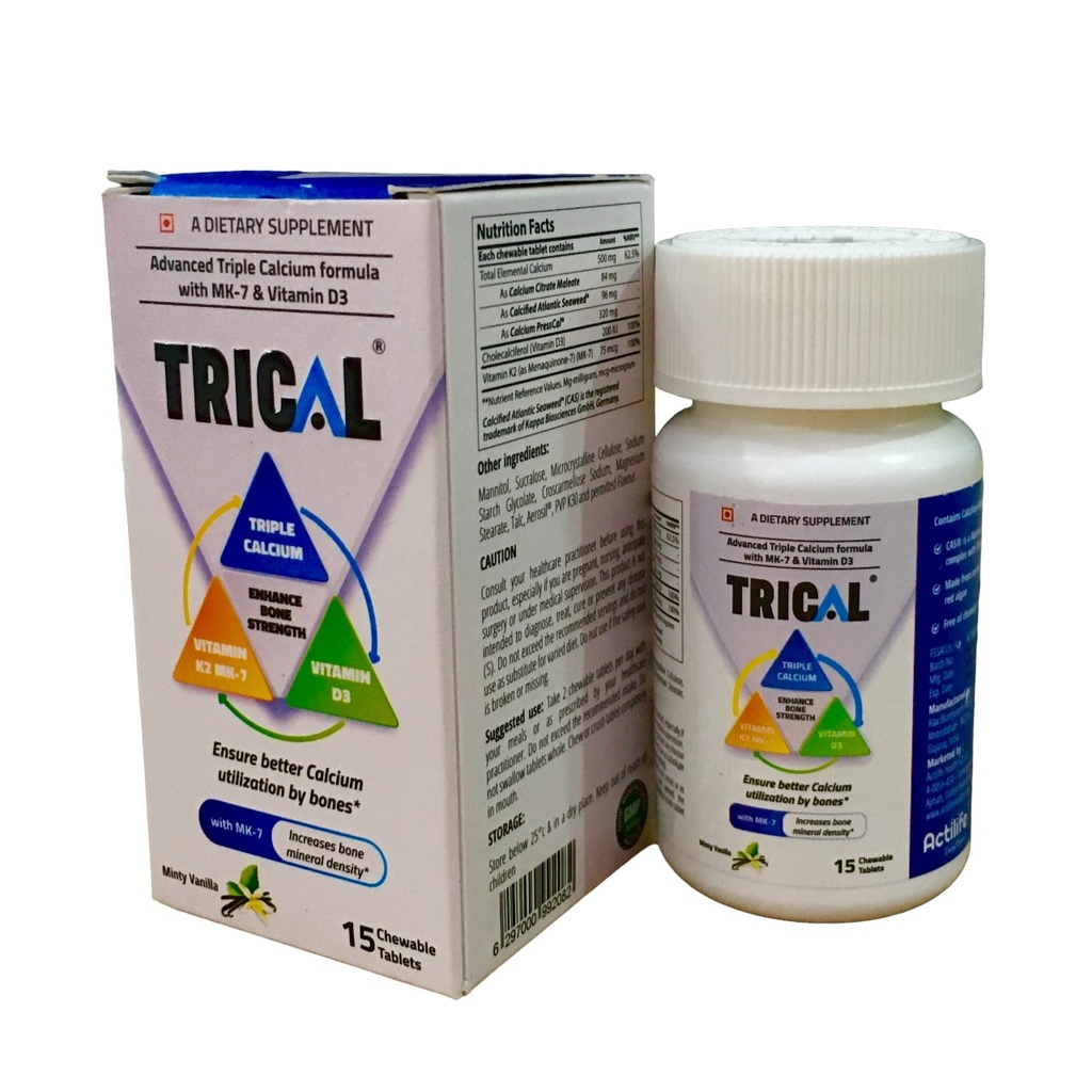 [OAJ-05] ACTILIFE TRICAL 2x15'S (OA&J)