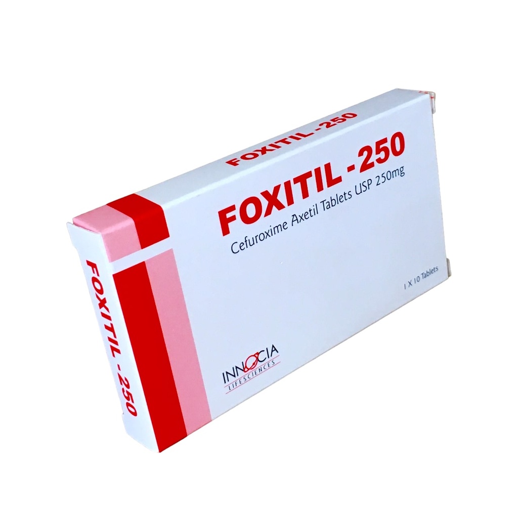 [OAJ-26] CEFUROXIME 250MG TAB (Foxitil)