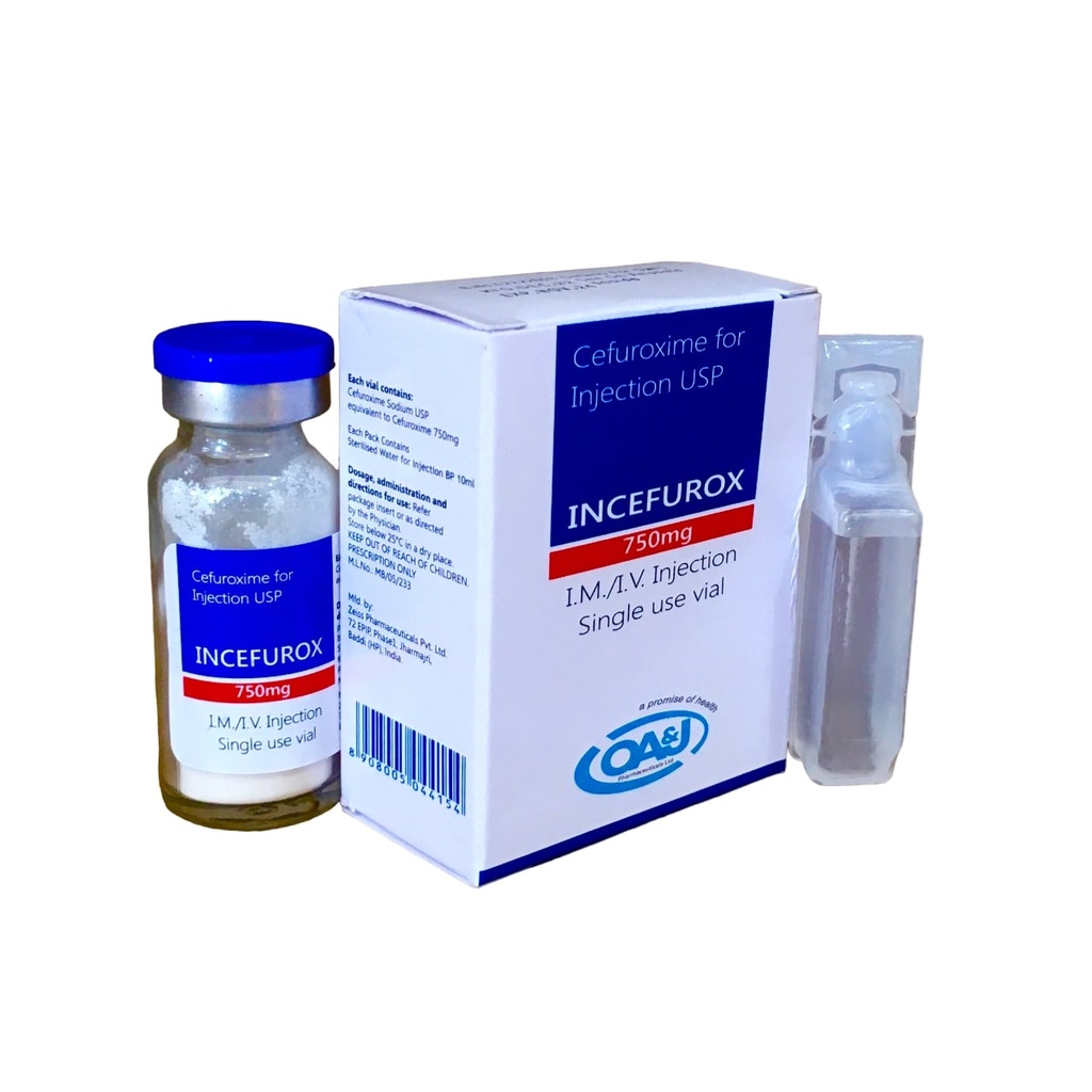 [OAJ-28] CEFUROXIME 750MG INJ