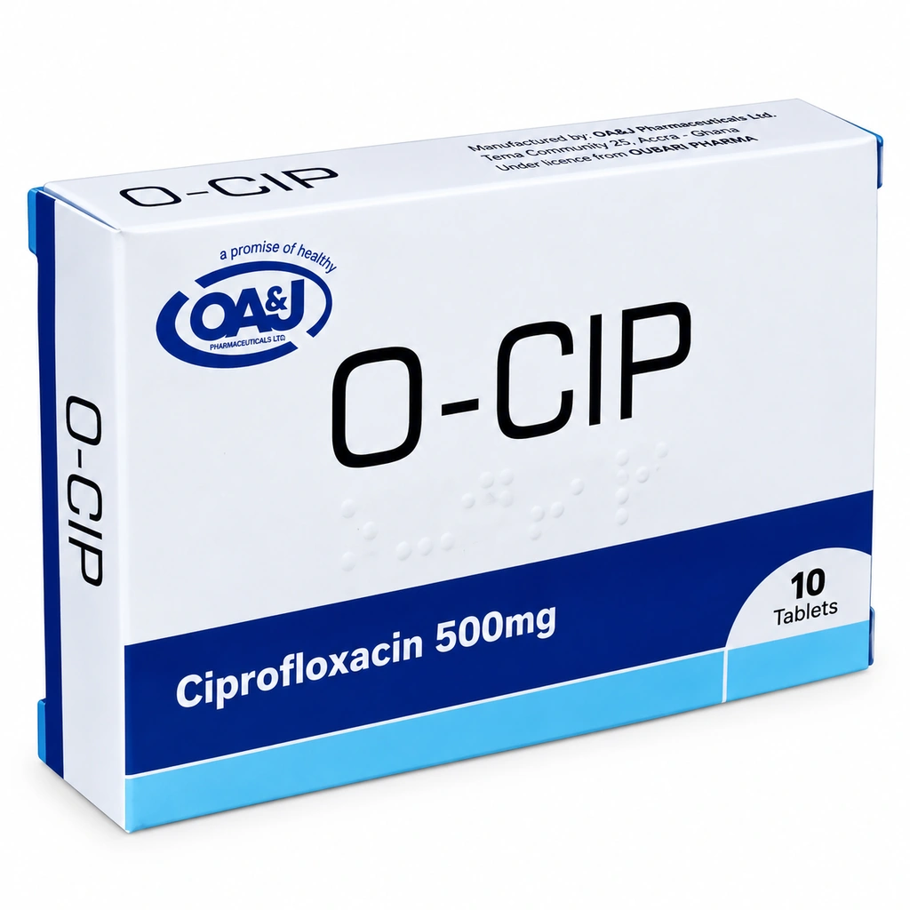 [OAJ-30] CIPROFLOXACIN 500MG (OA&J)