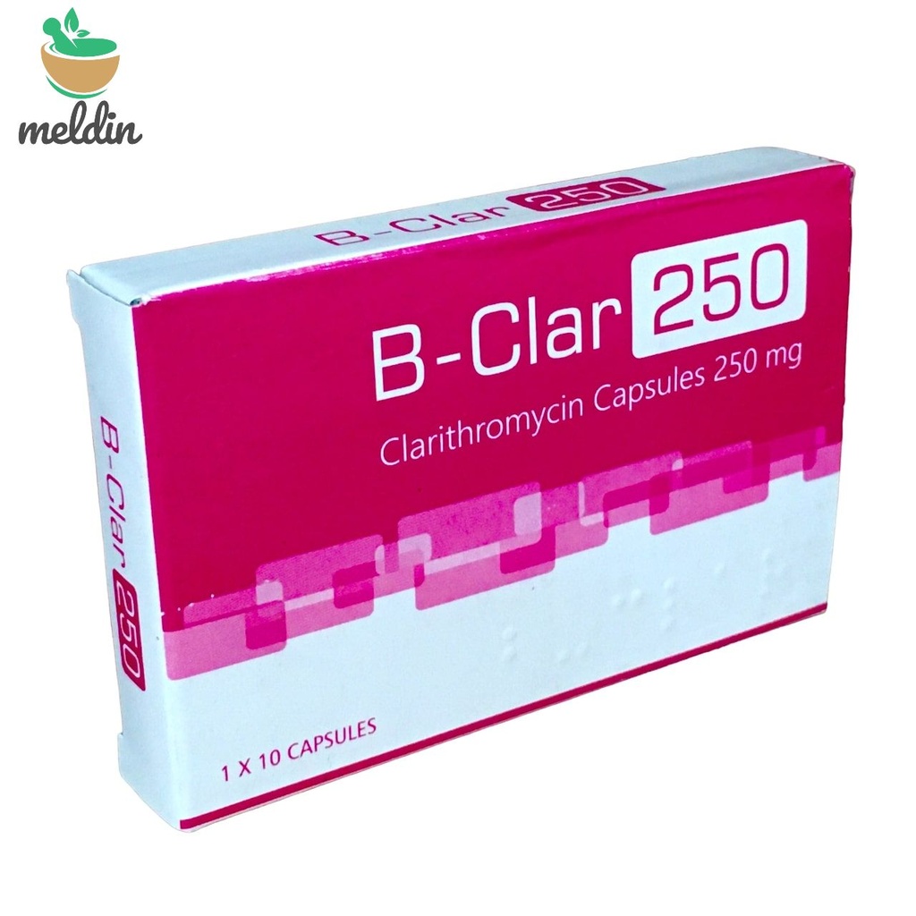 CLARITHROMYCIN 250MG (OA&J)