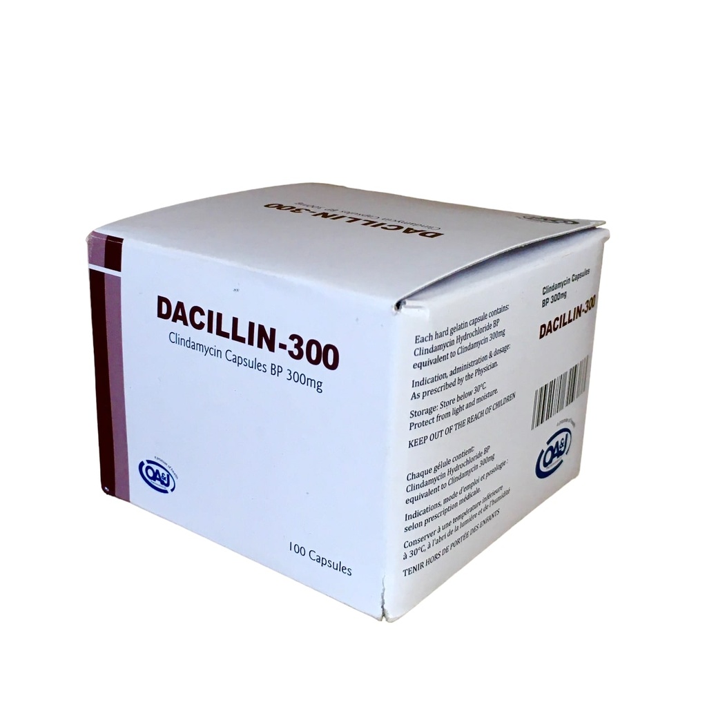 CLINDAMYCIN 300MG 100'S (OA&J)