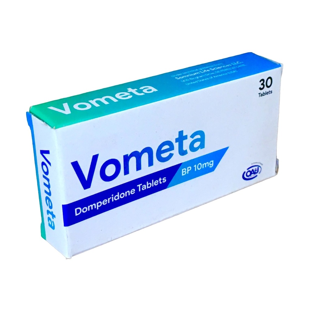 DOMPERIDONE 10MG 30'S (Vometa)
