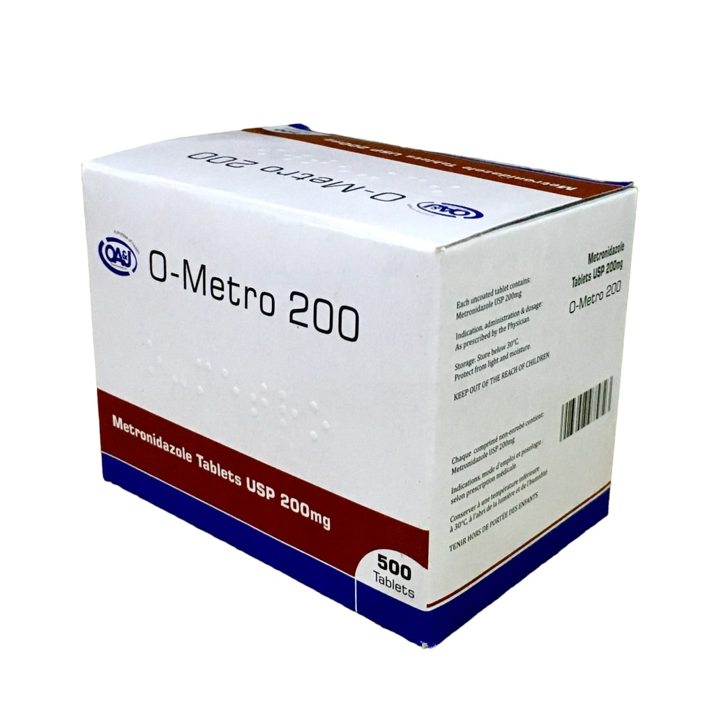 [OAJ-67] METRO TAB 200MG (50 X 10'S) OA&J