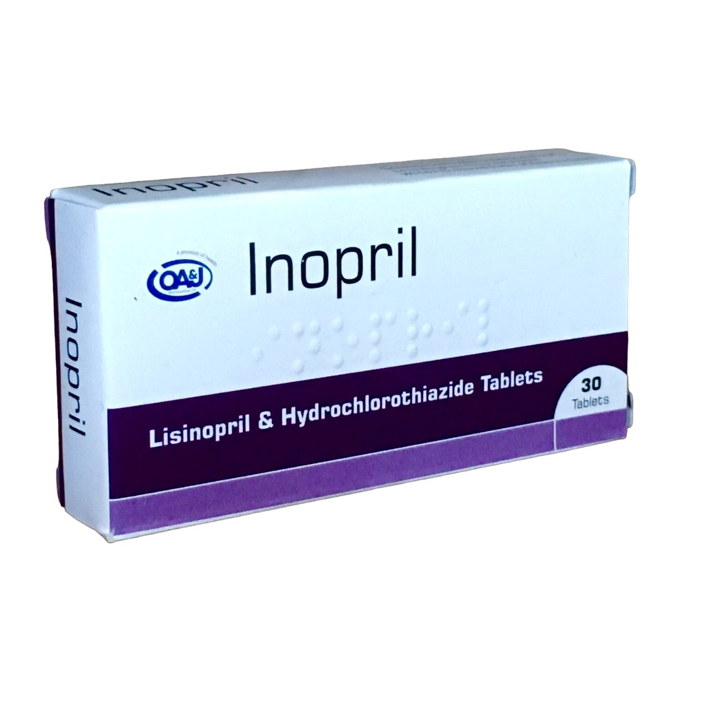 LISINOPRIL 10MG + HCTZ 12.5MG(OA&J)