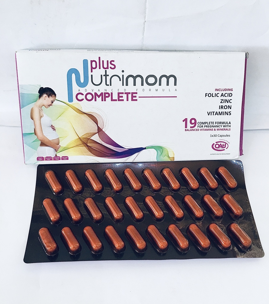 NUTRIMOM PLUS COMPLETE (OA&J) 30'S