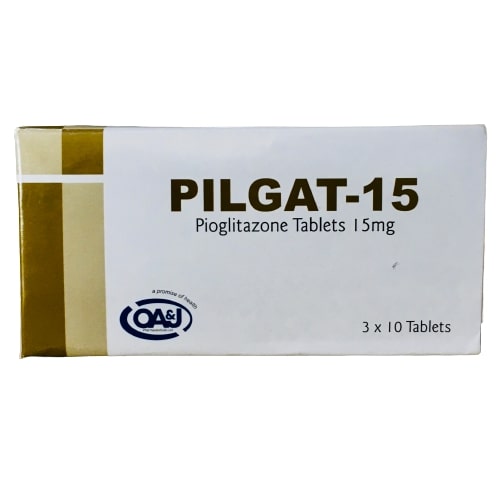 [OAJ-74] PIOGLITAZONE 15MG(PILGAT) 30'S