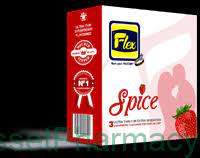 FLEX CONDOM 3's(Spice)