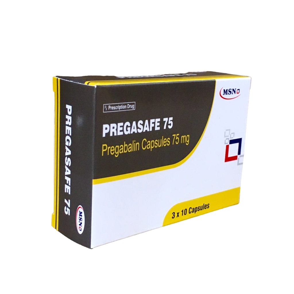 Pregasafe Capsules 75Mg 
