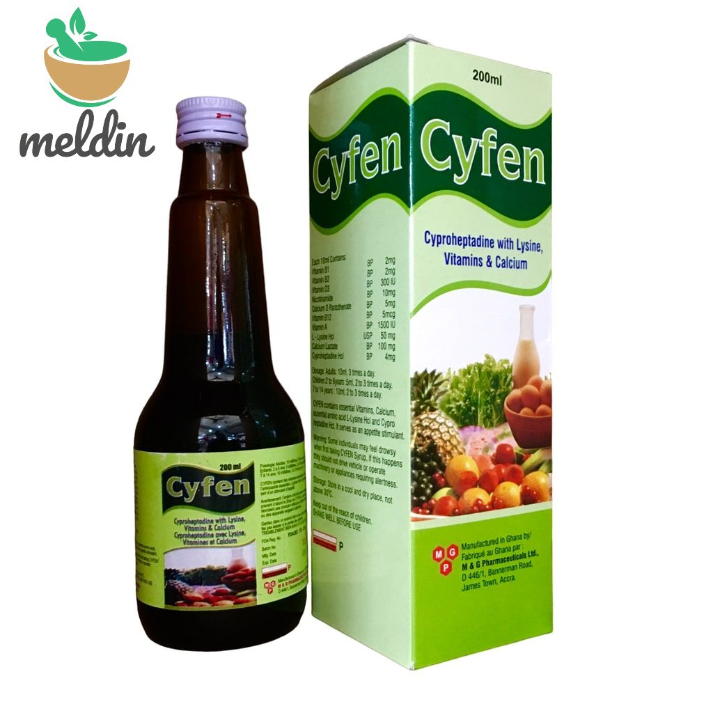 Cyfen Syrup