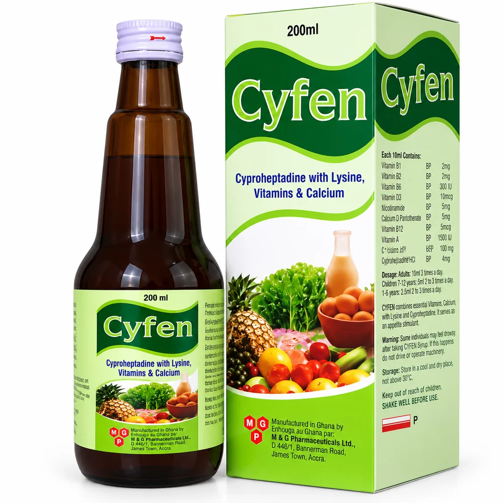 Cyfen Syrup