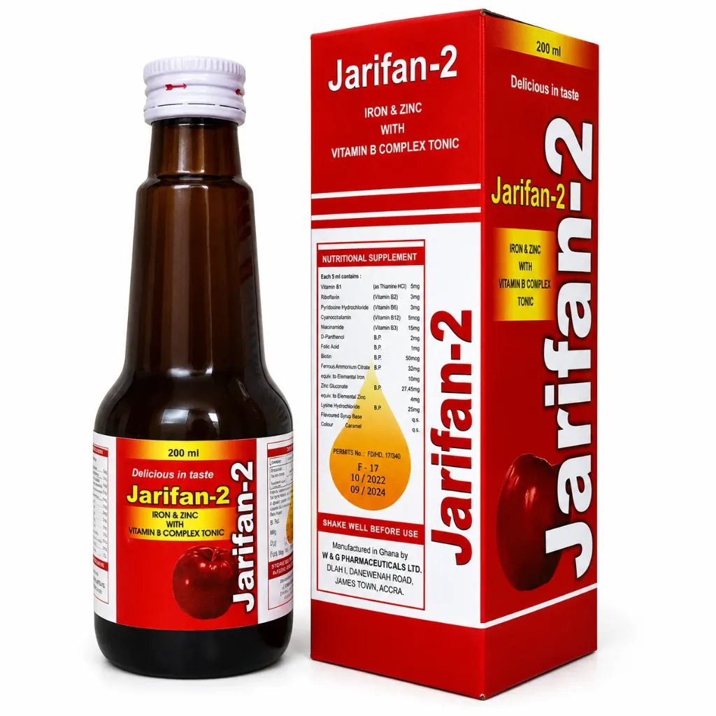 [PKU-06] Jarifan-2 Syrup