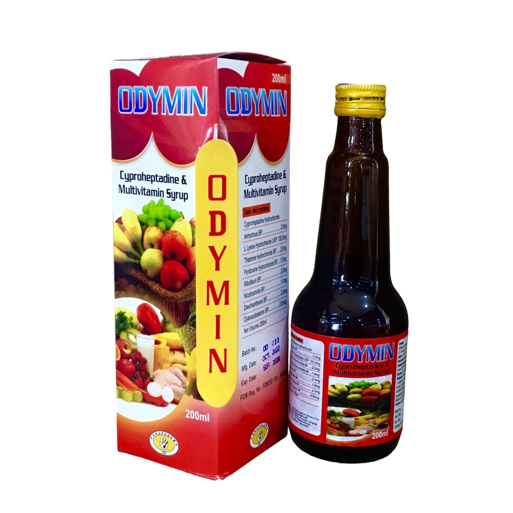 Odymin Syrup