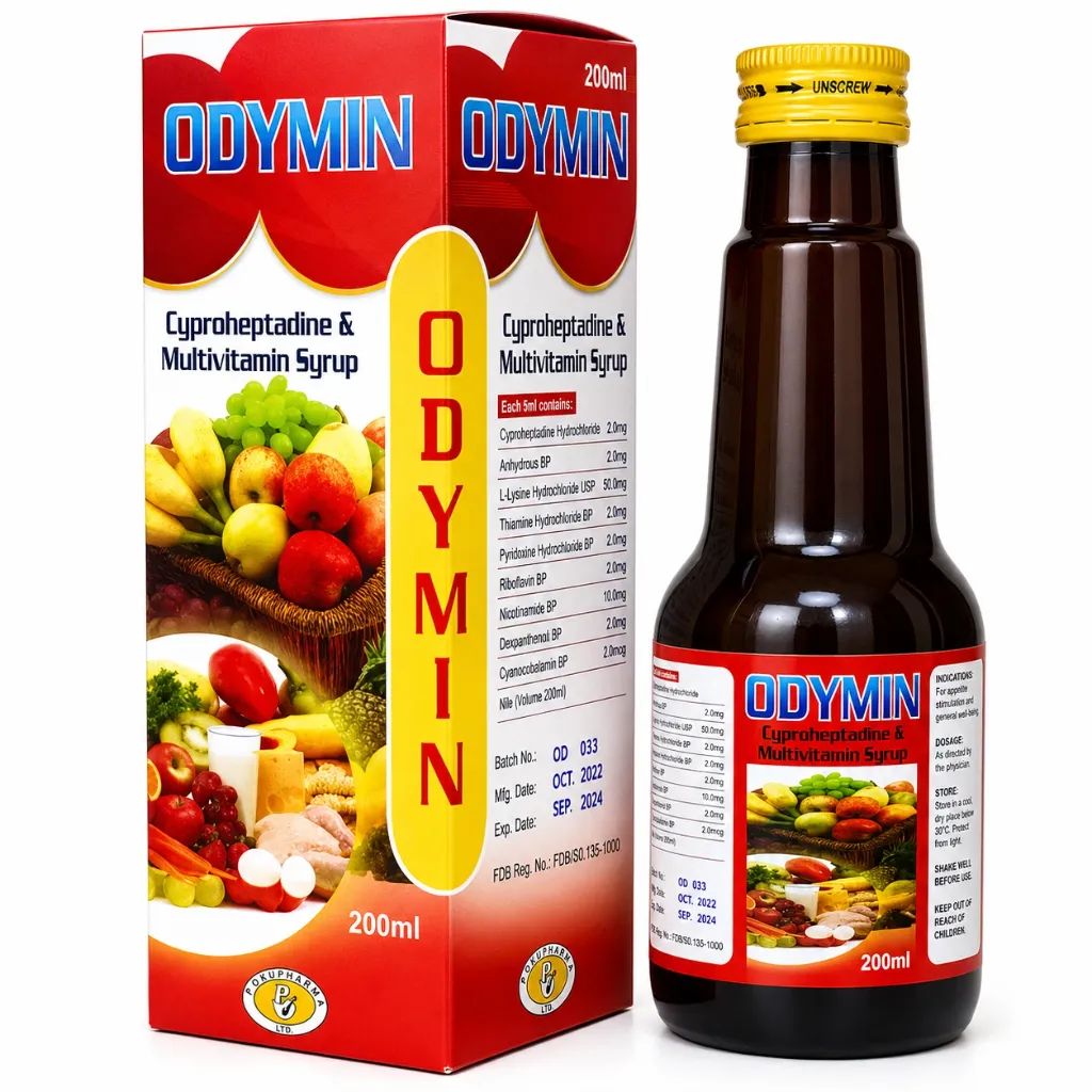 [PKU-20] Odymin Syrup