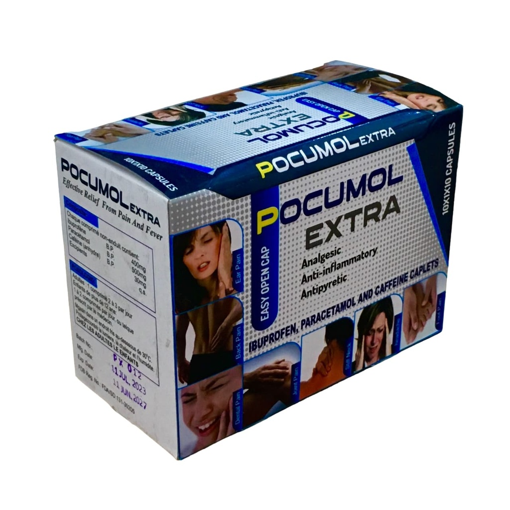 Pocumol Extra Tab