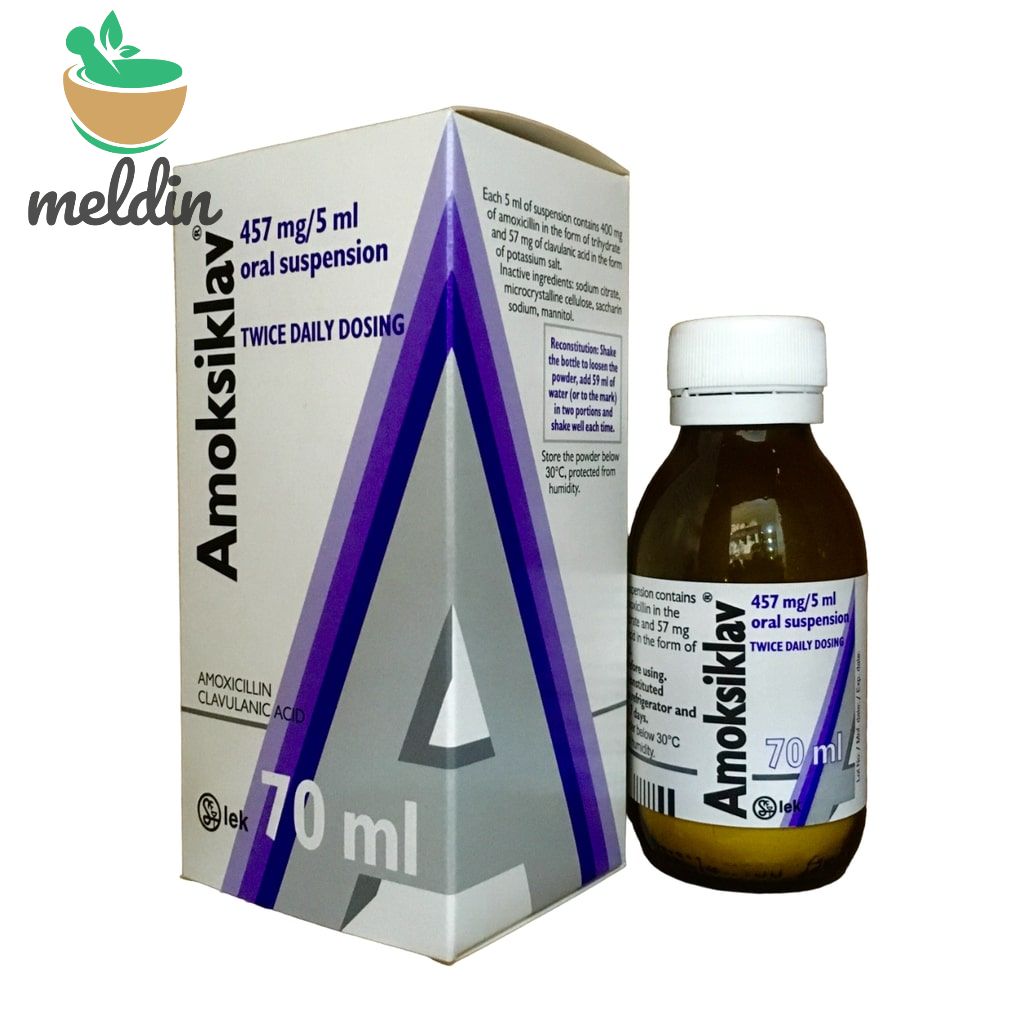 [PLB-03] AMOKSIKLAV SUSP 457MG/5ML (SANDOZ)
