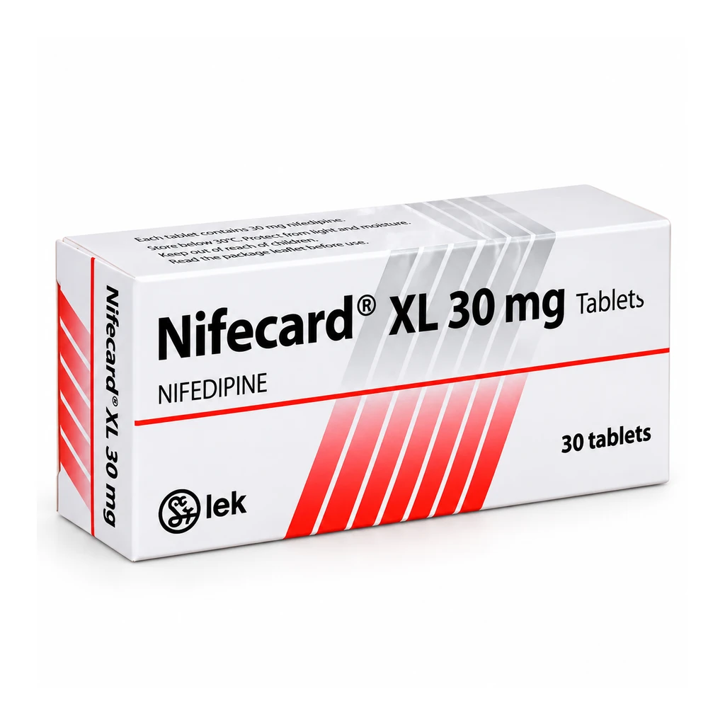 Nifecard® XL 30mg
