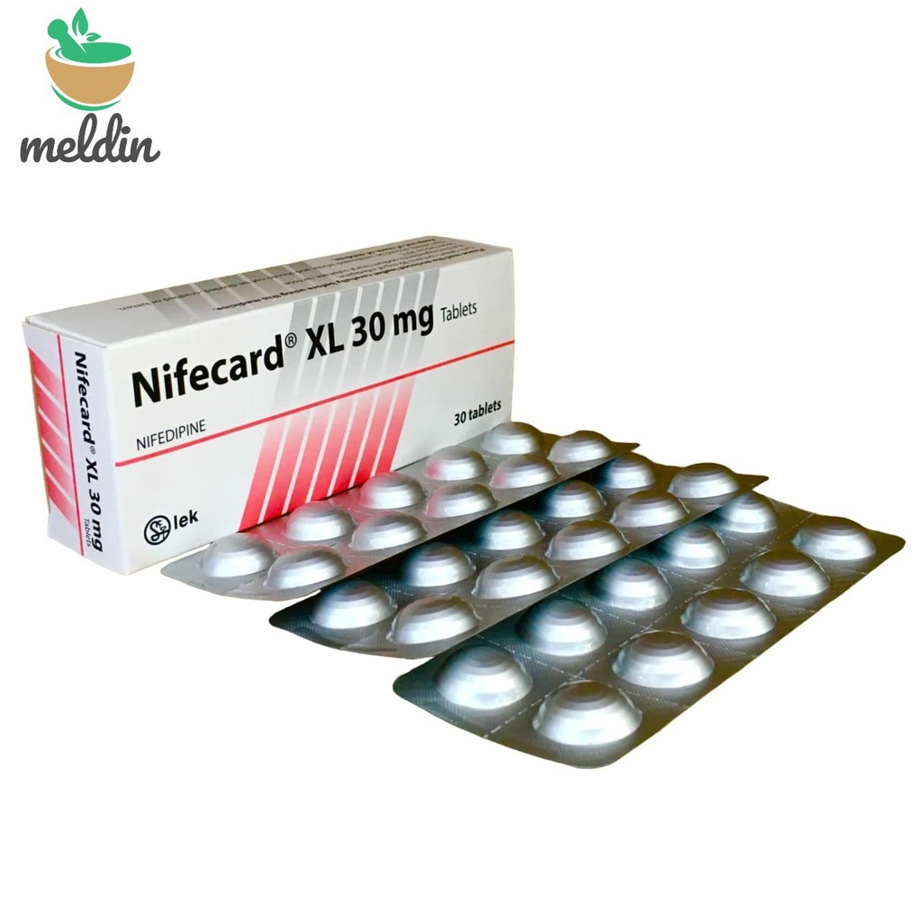 [PLB-20] Nifecard XL 30mg (Lek)
