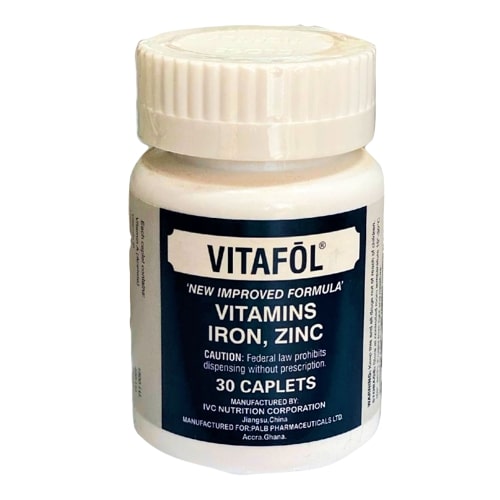 [PLB-30] Vitafol tabs