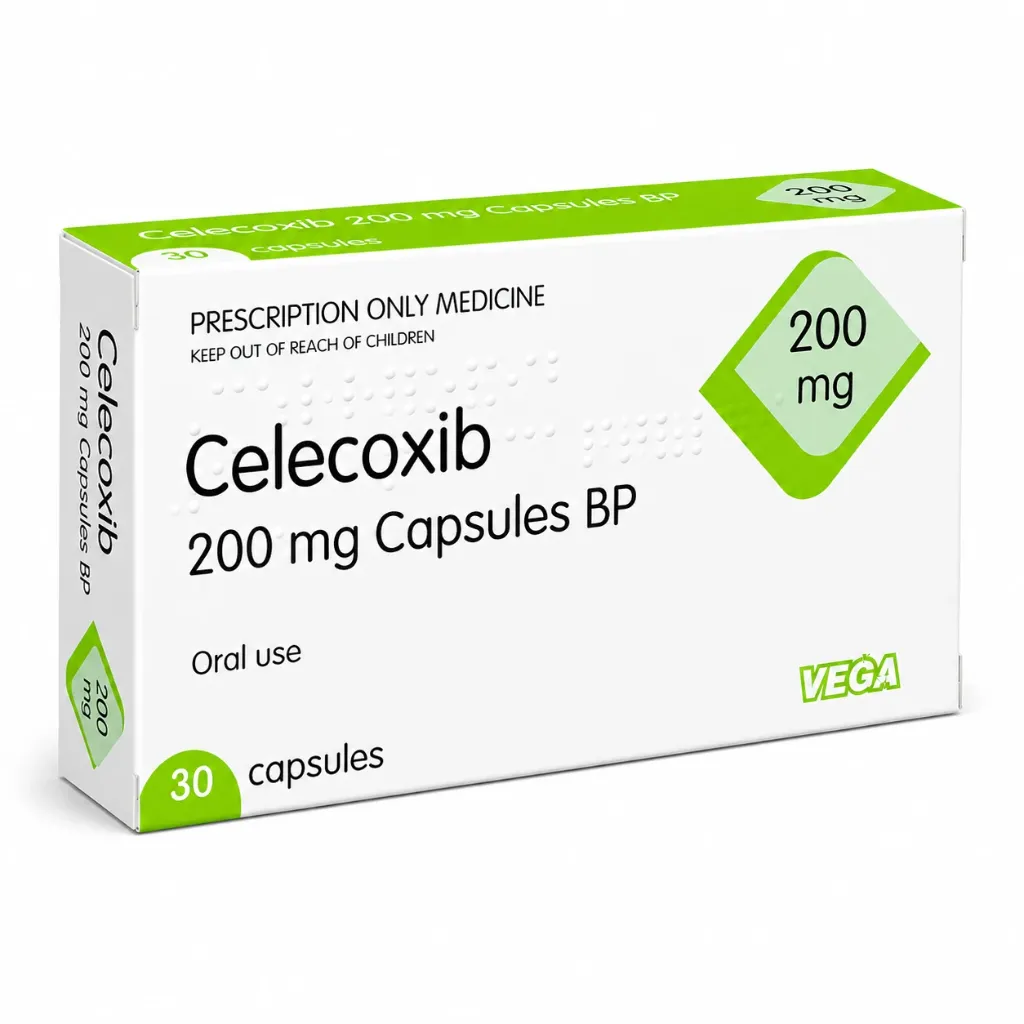 Celecoxib Caps 30's