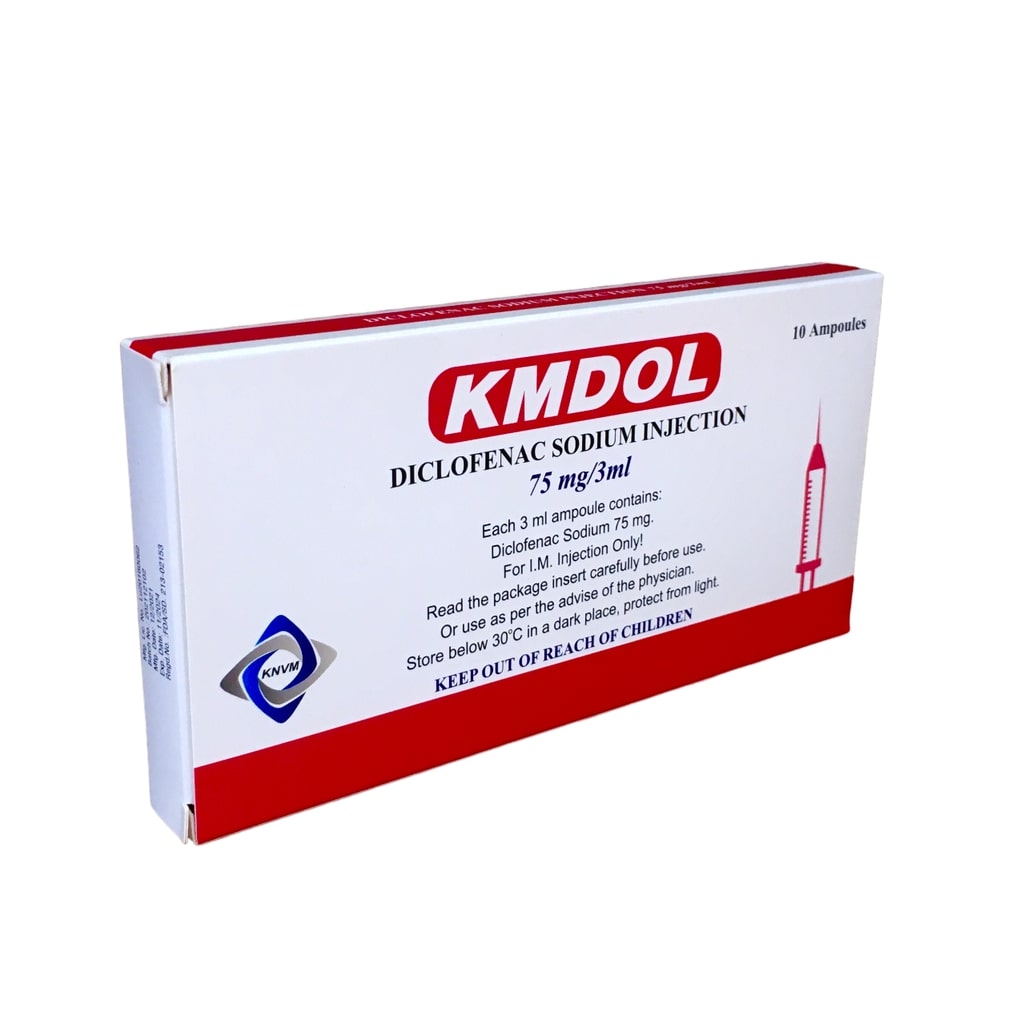 [PNC-17] Diclofenac 75Mg Inj 10'S (Panacea)