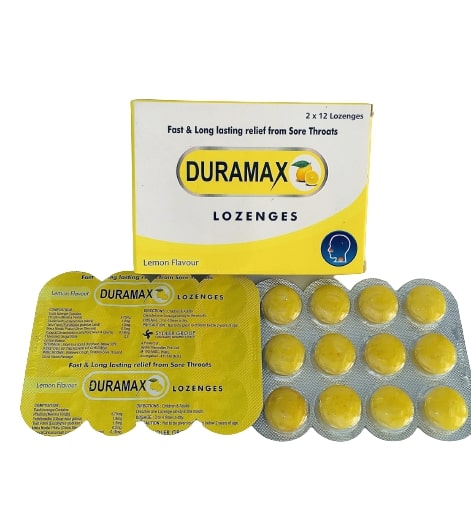 DURAMAX LOZ 24'S (LEMON)