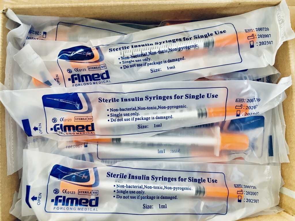 [PNC_FLM-04] INSULIN SYRINGE 1ML (PIECES)