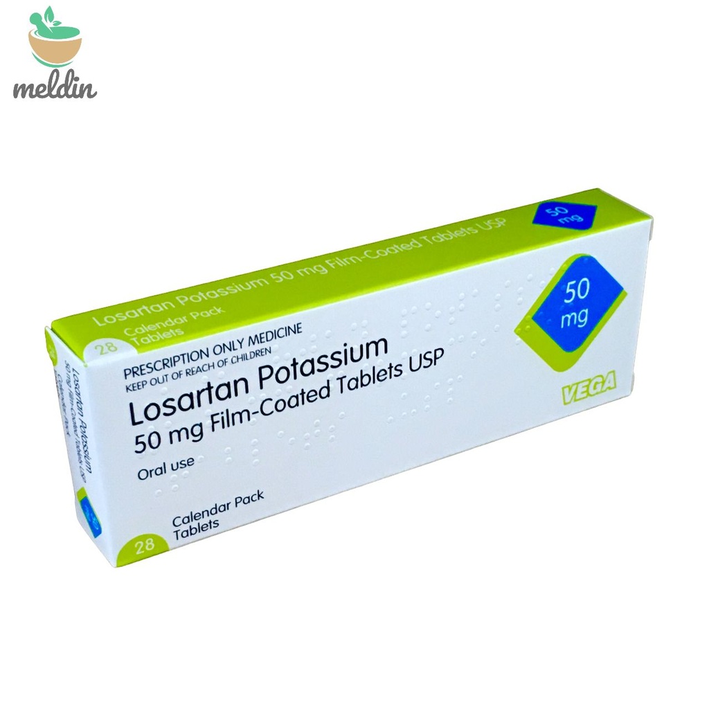 [PNC_VGA-146] Losartan Tabs 50Mg 28'S (Vega Uk)