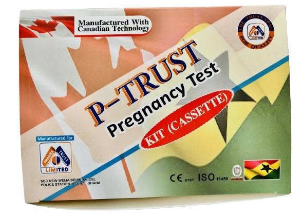 [PTR-17] Pregnancy Test Cassette (Pharmatrust) 25's