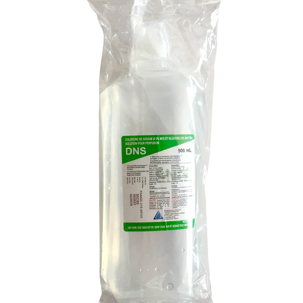 DNS Infusion 500ml 25's