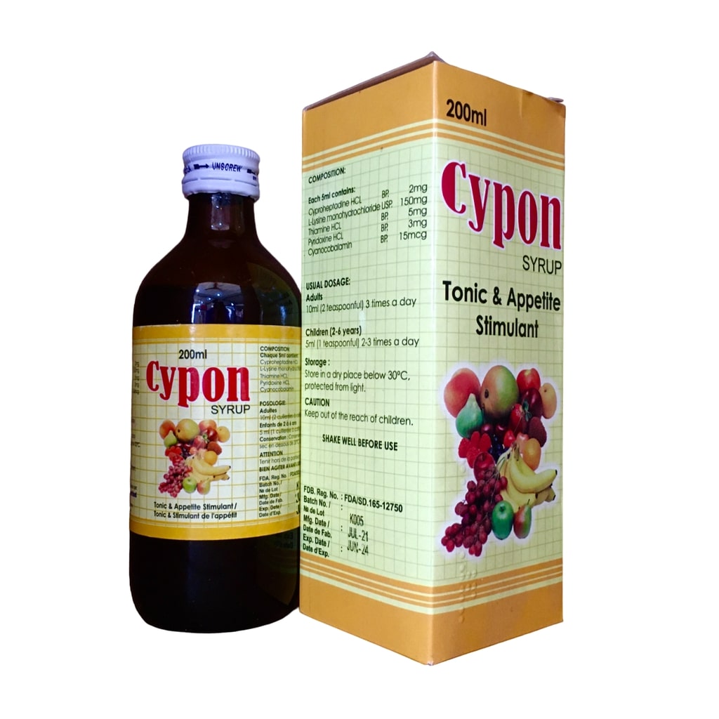 [PNV-41] Cypon Syr 200Ml