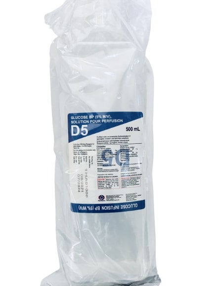 D5 Infusion 500ml