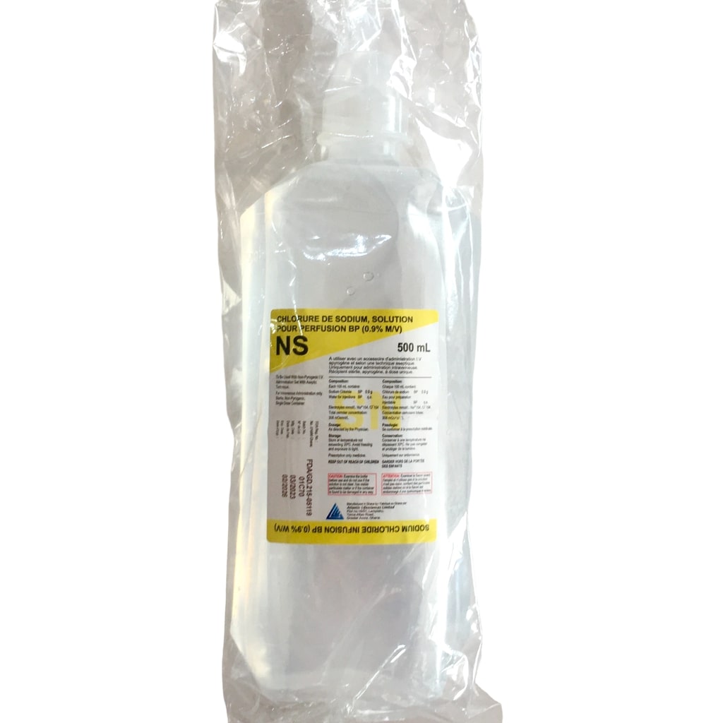 NS Infusion 500ml