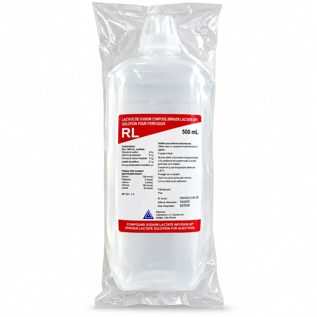 [PNV-169] RL Infusion 500ml