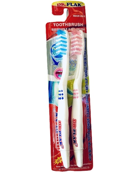 DR.PLAK Toothbrush 2's